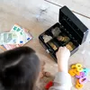 Geldkassette abschließbar, Münzeinsatz mit 6 Münzfächer, Produktbild-Vorschau 7