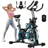 ZMH Heimtrainer Fahrrad Ergometer mit Magnetwiderstand Produktbild-Vorschau 1