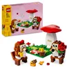 LEGO Iconic Ježkovia na pikniku, Stavebnica, 8 rok / roky, Náhľad obrázku produktu 10