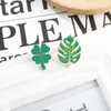 1 Schachtel mit 20 vierblättrigen Kleeblatt-Anstecknadeln, Produktbild-Vorschau 4