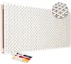 Geperforeerde Houten Plaat - Paneel Decoratief - Radiator Productafbeelding-voorbeeld 8