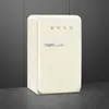 SMEG FAB10RCR6 Stand-Kühlschrank Rechtsanschlag Creme 50`s Produktbild-Vorschau 3