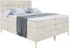 ALTDECOR Boxspringbett mit Gold Füßen, Matratze und Produktbild-Vorschau 2