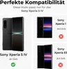 Hülle für Sony Xperia 5 IV Handyhülle Carbon Bumper Handy Produktbild-Vorschau 2