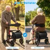 2-in-1 rolstoel en scootmobiel, opvouwbaar, draagvermogen Productafbeelding-voorbeeld 4