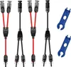 2 Paar Solarkabel Y-Verteiler – 6 mm² Solarpanel Y Stecker, Produktbild-Vorschau 1