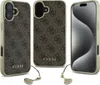 Etui Guess 4G Charms Sammlung Na Iphone 16 Plus - Brązowe Produktbild-Vorschau 10