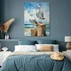 Muralo Leinwandbild CANVAS MÖWEN Über Dem Meer Natur Br. 20 Produktbild-Vorschau 9