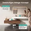 Mai & Mai Badmöbelset Waschtisch mit Unterschrank Eiche Produktbild-Vorschau 4