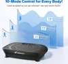Plateforme vibrante MERACH 10 vitesses avec télécommande et Voir les images du produit 7