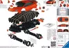 Lamborghini Huracán EVO - Arancio Ravensburger 11571 Produktbild-Vorschau 17