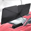 Kühlende Sonnenschutzmatte für die Auto-Windschutzscheibe Produktbild-Vorschau 2