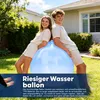 2er Set XXL Wasserball aufblasbar 120 cm, riesiger Giant Produktbild-Vorschau 5