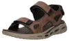 Skechers Orvan SD - Gamble  Sandalen - Cognac - Maat 42 Voir les images du produit 2