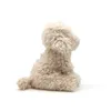 Plüschtier Farmtier Hund weiß 25 cm Produktbild-Vorschau 2