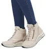 Dámska členková obuv Remonte D0T72-60 beige combi 40 Náhľad obrázku produktu 20