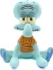 Peluche di SpongeBob SquarePants: Squidward, 22 cm Anteprima dell’immagine prodotto 1