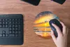 MuchoWow® Mauspad Mousepad Sonnenuntergang - Strand - Meer Produktbild-Vorschau 4
