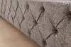 riess-ambiente Design Boxbett PARIS 180x200 cm grau Bouclé Produktbild-Vorschau 7