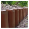 Zahradní plot 2,5 M Ohraničení trávníku Palisade Brown Náhled obrázku produktu 17