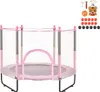 Mini-Trampolin für Kinder - Indoor-Rebounder mit Netz - Produktbild-Vorschau 9