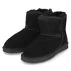Piece of Mind Winterstiefeletten Damen Rauleder Schwarz Produktbild-Vorschau 1