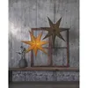 Schwarzer Papier-Weihnachtsstern Brodie - 60 cm Produktbild-Vorschau 19