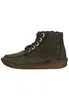 Clarks Boots Funny Cedar, Rauleder, Grün, Damen Produktbild-Vorschau 31