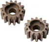2X Antriebsritzel (14 Zähne) rechts +links für Einhell Produktbild-Vorschau 1