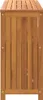 vidaXL Tavolino da giardino 110x35x75 cm in legno massello Anteprima dell’immagine prodotto 8