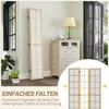 HOMCOM Roomdivider, 3-delig, 120 x 170 cm, scheidingswand Productafbeelding-voorbeeld 5
