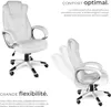 Fauteuil de direction Zulu - blanc Voir les images du produit 3