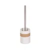 Portaspazzolino in Vetroceramica BEIGE + spazzola WC Anteprima dell’immagine prodotto 2