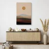 Muralo Leinwandbild Canvas für Wohnzimmer WÜSTE Sand Sonne Produktbild-Vorschau 7