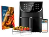 Cosori CS 158-RXB Friggitrice ad aria calda nera Anteprima dell’immagine prodotto 28