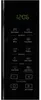 Whirlpool MWP 251 SB Black Solo piano di lavoro a microonde Anteprima dell’immagine prodotto 5