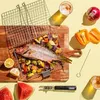 Grillkorb, Barbecue-Bbq-Grillkorb, Große Faltbare Produktbild-Vorschau 6