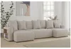 MEBLINI Schlafcouch mit Bettkasten - 312x142x73cm - Creme Produktbild-Vorschau 1