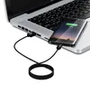 deleyCON Micro USB Kabel 1m mit Nylon + Metallstecker - Produktbild-Vorschau 4