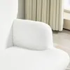 HOMCOM Ohrensessel mit Hocker, Sessel mit Sherpa-Bezug, Produktbild-Vorschau 9