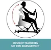 MAXXMEE Crunch & Glide Trainingsgerät Kräftigung mit Produktbild-Vorschau 6