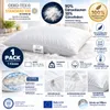 Dreikammer Kopfkissen 50x70 cm 1000 g – 90% Gänsedaunen – Produktbild-Vorschau 2