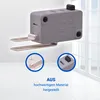 Mikroschalter 250V 16A passend wie Ignis C00118781 Produktbild-Vorschau 4