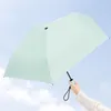 Compacte, inklapbare parasol, groen – UMBRALITE Productafbeelding-voorbeeld 6