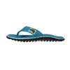 GUMBIES Islander Türkis Muster Flip-Flops Blau 37 Produktbild-Vorschau 3