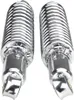 Set ammortizzatore puntone 300mm cromo (10/10mm) universale Anteprima dell’immagine prodotto 3