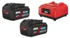 Skil 20V 2 x Akku 3104 AA 4,0Ah +1 x Ladegerät 3122 AA 2,4A Produktbild-Vorschau 1