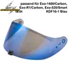 Scorpion EXO 1400 Air / EXO R1 Air / EXO 520 Air 3D Produktbild-Vorschau 3