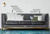 MuchoWow® Zierkissen Sofakissen Wohnzimmer Dekokissen 50x30 Produktbild-Vorschau 3