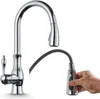 Küchenarmatur Ari Cascade ausziehbare Brause, 360 Grad Produktbild-Vorschau 1